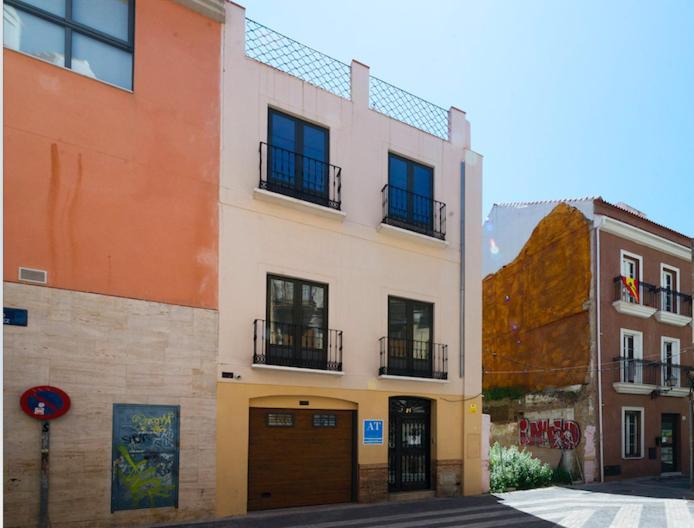 Duplex En Centro De Malaga, Calle Nuno Gomez Málaga Exterior foto