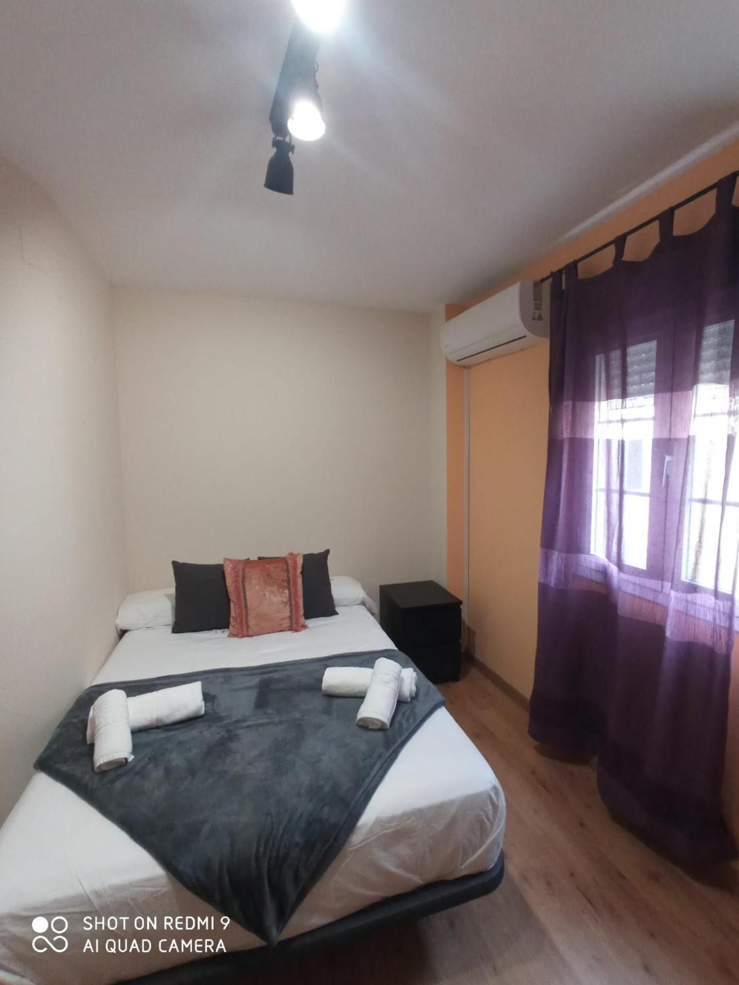 Duplex En Centro De Malaga, Calle Nuno Gomez Málaga Exterior foto
