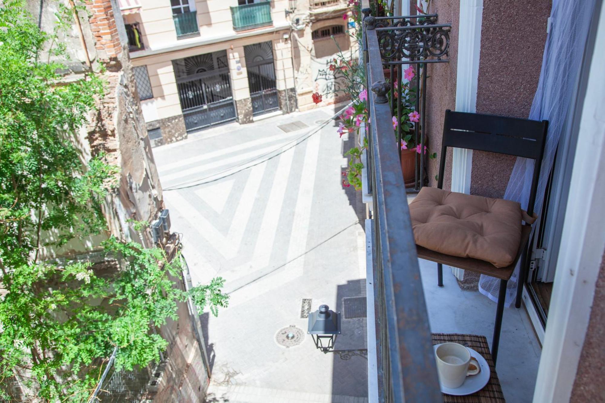Duplex En Centro De Malaga, Calle Nuno Gomez Málaga Exterior foto